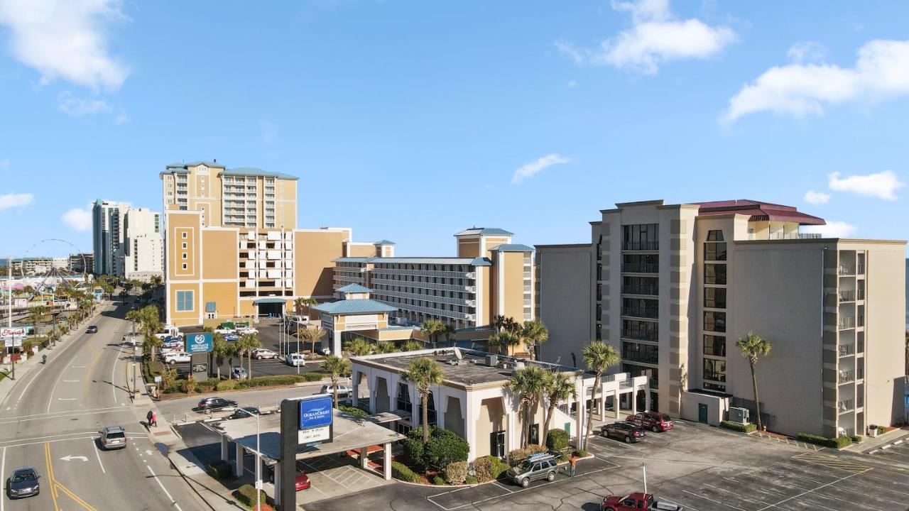 Ocean Crest Inn And Suites Myrtle Beach Exterior photo