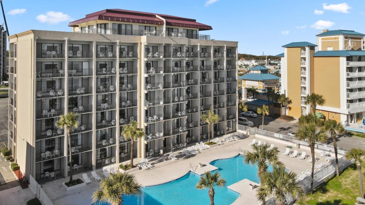 Ocean Crest Inn And Suites Myrtle Beach Exterior photo